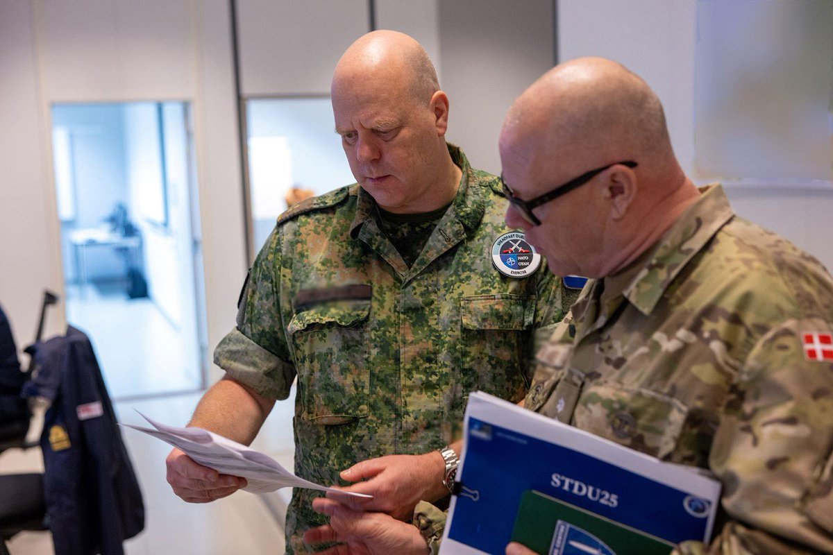#STEADFASTDUEL'25 at <a href="/NATO_JWC/">NATO Joint Warfare Centre</a> is NATO’s largest computer-assisted command post exercise this year, and the first Article 5 exercise with all 32 Allies.
It trains <a href="/NATO/">NATO</a> troops to plan &amp; fight together across all domains, integrating AI-driven Control and Command &amp; multi-domain