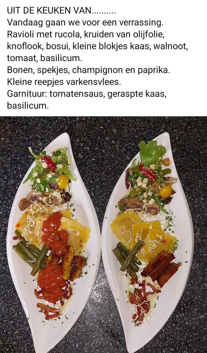 Verrassing voor de nieuwe week.