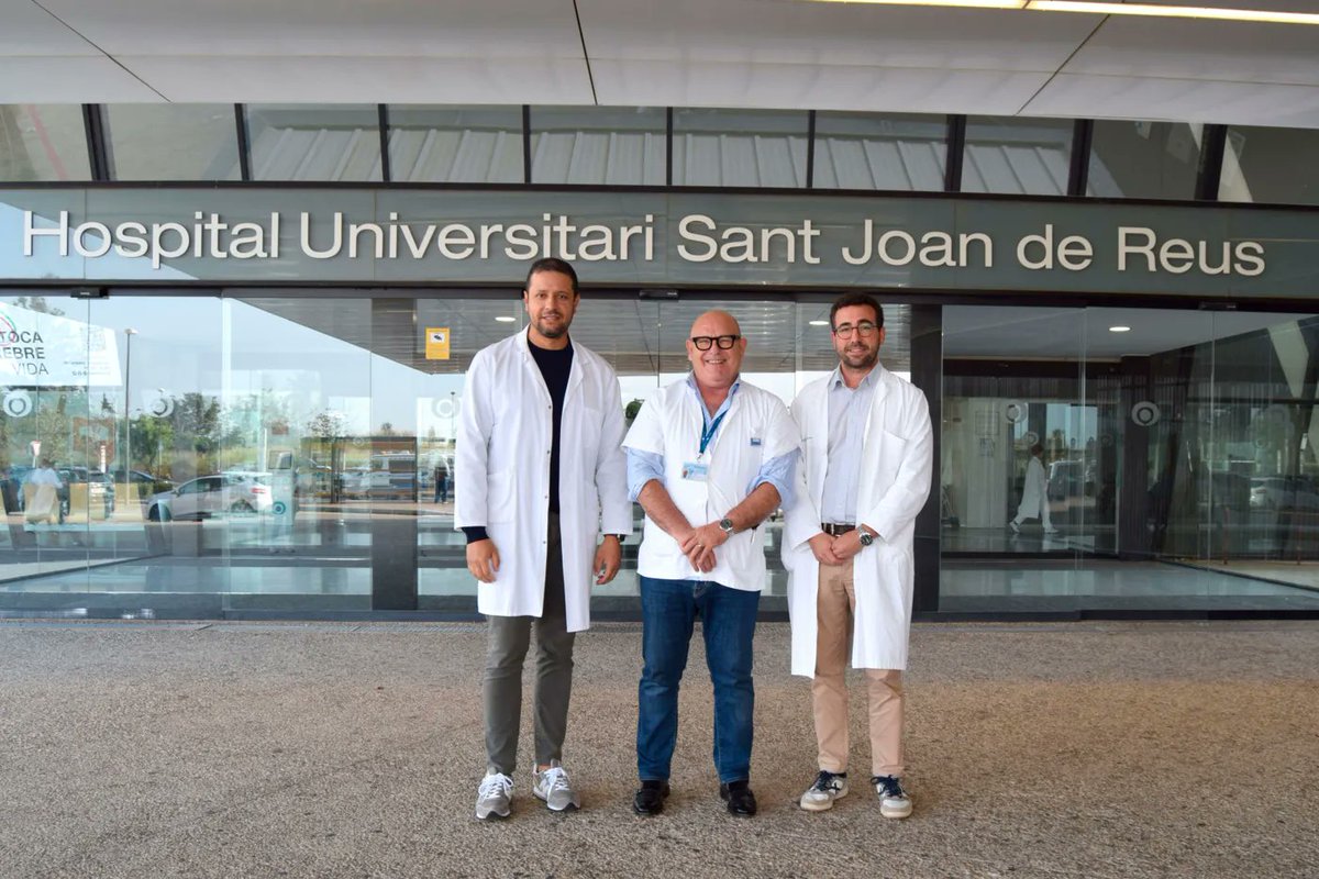 💪La Unitat d'Espatlla i Colze de l'Hospital de Reus ha estat distingida com a centre d'excel·lència de formació en cirurgia per la <a href="/sechc_oficial/">SECHC</a>.🏅

👉 Obre les portes perquè professionals de tot l'Estat perfeccionin la seva formació aquí.

🔗 salutsantjoan.cat/ca/noticies-i-…