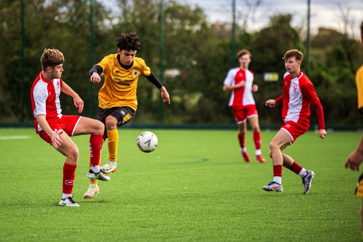 Boston United Football Academy tweet media