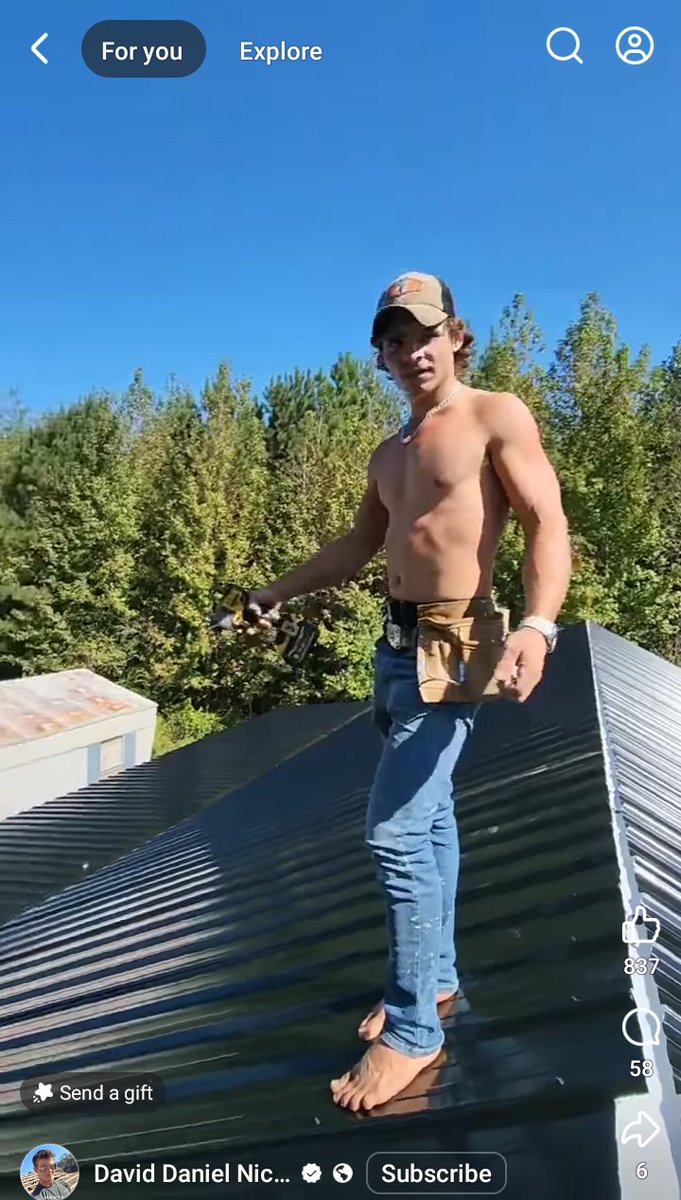 The hot member of NB Construction who is always barefoot or in flip ...