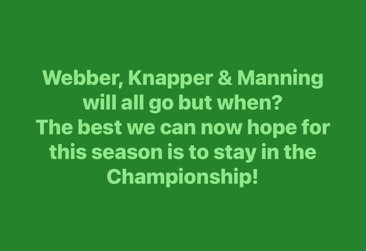 **Norwich City Alert**
Bottom 3
8 games without win
3 all season
0 points at home and controversial plan to change Carrow Road for a Premier League pipedream!
Big meeting this week with owner Mark Attanasio coming from America!
🆕 episode 
📲 megaphone.link/COMG5400531617
#ncfc #otbc