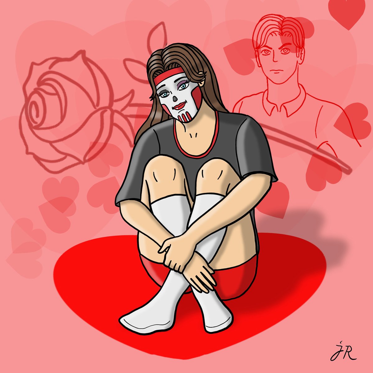 Cartoonist_Jack's tweet photo. Hannah’s got love on her mind 

#love #skullforceagents #comic #cartoon #Webtoon #WebtoonCanvas https://t.co/IMZgH4b4IZ