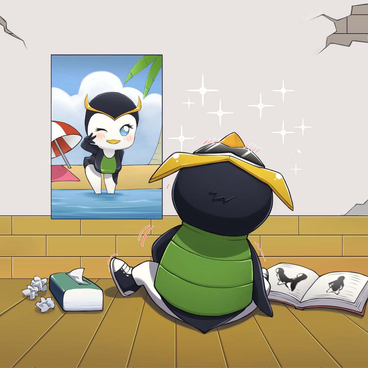 Takewaki Studio tweet media