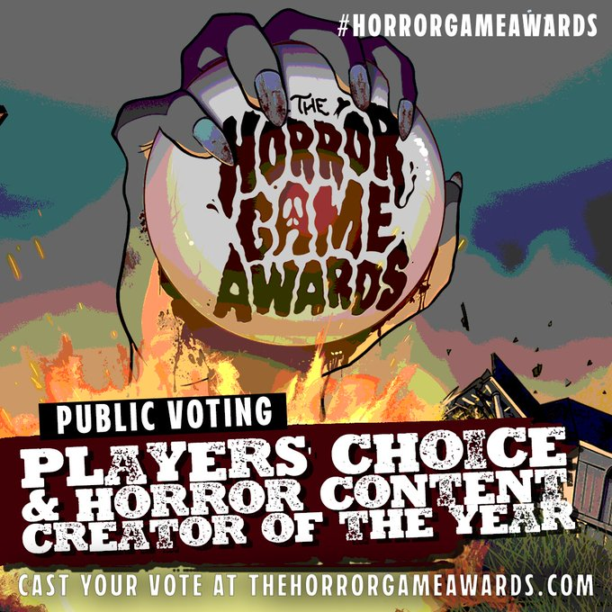 WiredP's tweet image. We’re thrilled to see Karma: The Dark World nominated for Players' Choice at the Horror Game Awards!

This recognition means the world to the team, and it’s all thanks to you.

If Karma left a mark on you, we’d be honoured if you voted:
thehorrorgameawards.com/news/public-vo…
