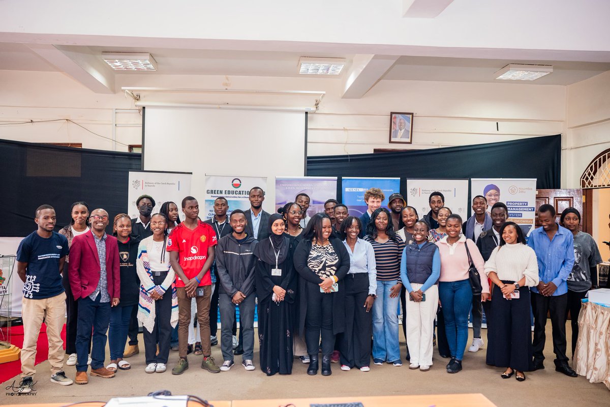 On Friday, 24 October 2025, we had the honour of hosting the culmination of our student-led #YouthMonth2025 event at <a href="/KenyattaUni/">Kenyatta University #ExperienceKU</a>. Students from the <a href="/KU_UNESCO/">KU-UNESCO</a> Club, <a href="/AIESECKenyatta/">AIESEC in KU</a> and other student-led clubs took centre stage, fostering an educational environment.