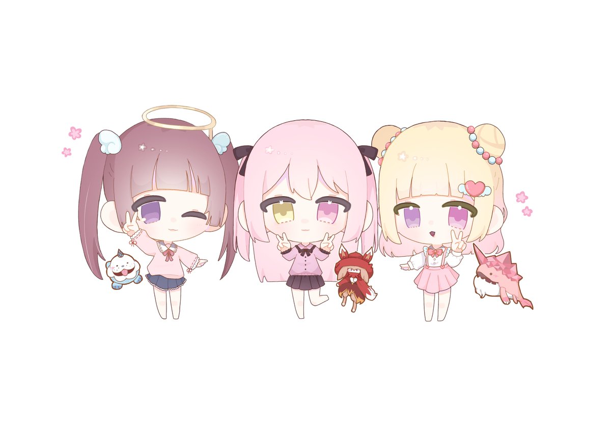 遅くなっちゃったけど
#ポケカメン配信者サーバー での
パルワールド配信
ありがとうございました🦕

古手ちゃんに声掛けてもらって
また3人で過ごすことが出来たよ🌸

古手ちゃんもひむちゃんも
私よりファーム頑張ってくれたり
育成とかのこと調べて
パル買ってきてくれたりしてくれて