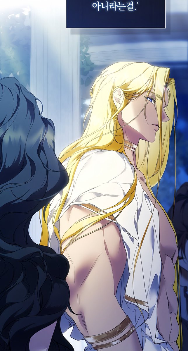 It's rare to see ML with blonde &amp; long-haired