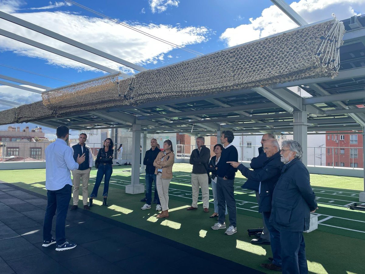 Desde el Círculo de Gestores, tuvimos el placer de realizar una enriquecedora visita técnica al Centro Deportivo Sportrade Cuatro Caminos. 🌟

Un agradecimiento especial a todo el equipo de Sportrade.

Noticia 👉 f.mtr.cool/ydvveirckq

#circulodegestores