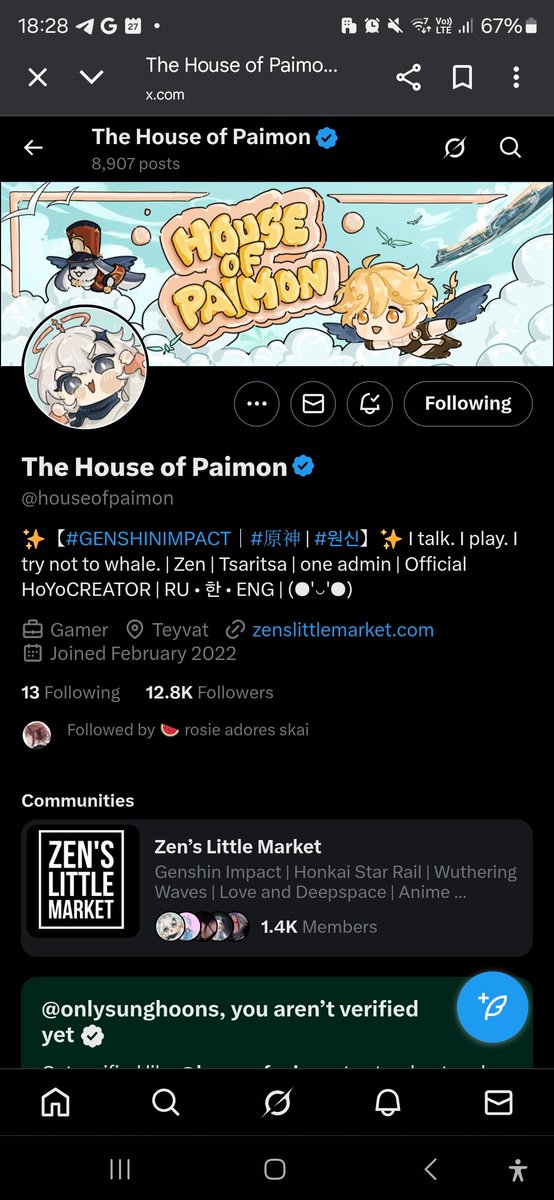 onlysunghoons's tweet photo. @houseofpaimon my fave version update definitely has to be hsr's version 3.4 HAHA phainon's cutscene was too good https://t.co/WEQb3id0Ka