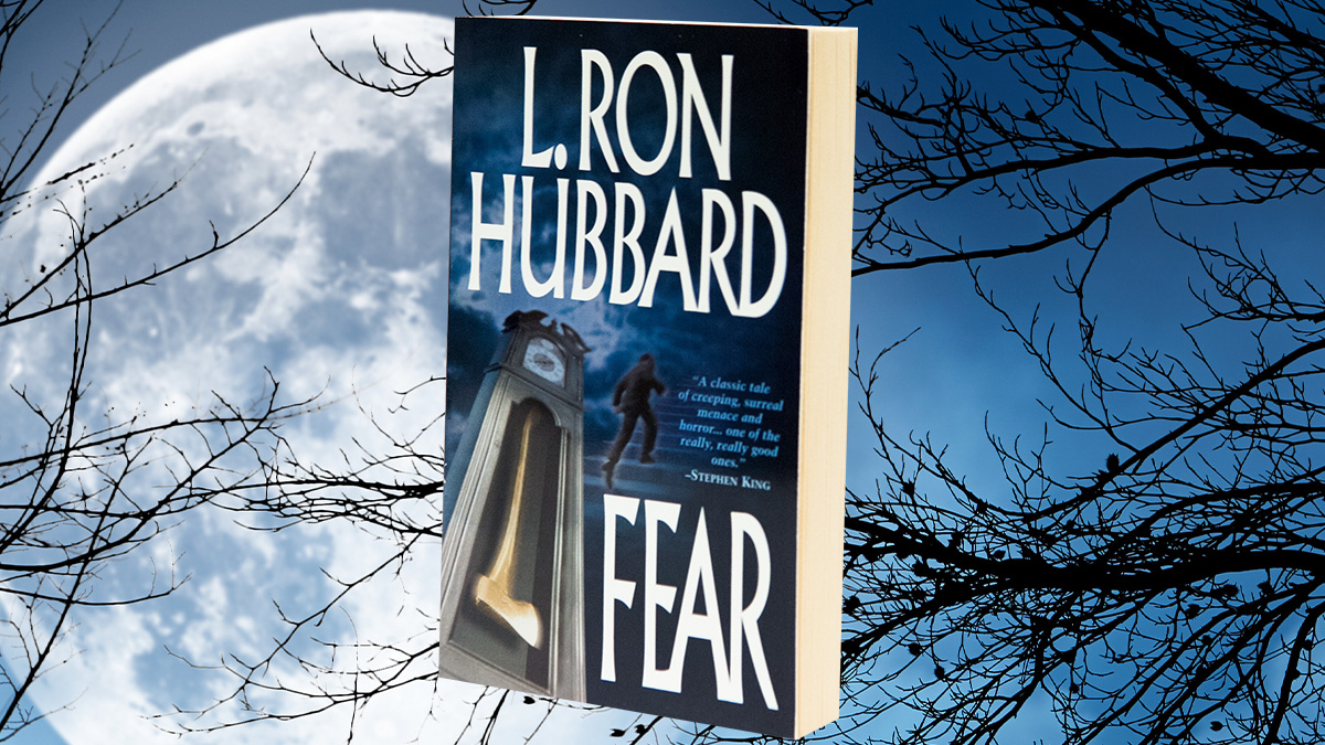FEAR by L. Ron Hubbard is the perfect example of existential dread and metaphysical horror at its most thought-provoking. It's an ideal read for the Halloween season. The eBook from <a href="/galaxypress/">GalaxyPress</a> has been dropped to $2.99 on all US retail sites.

books2read.com/fearhubbard