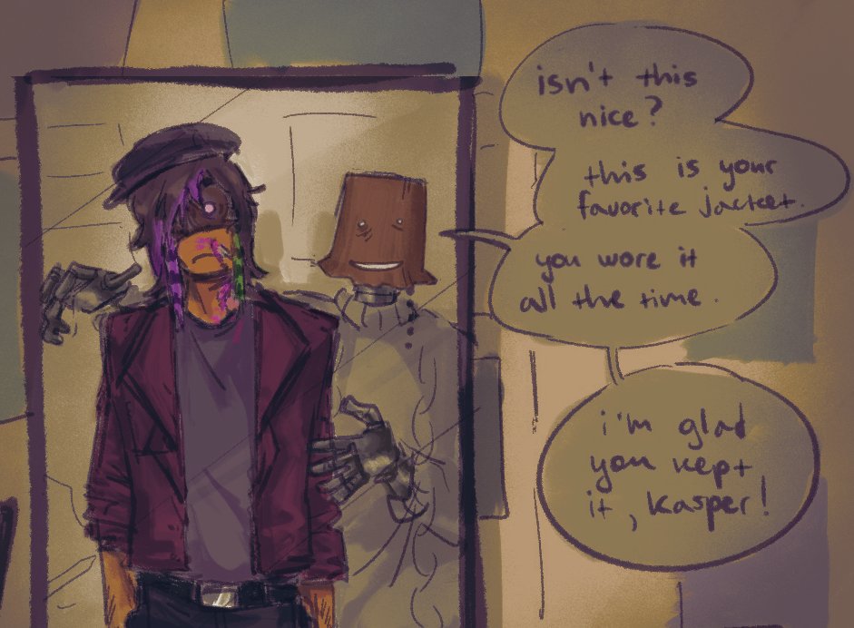 before he gave up #regretevator