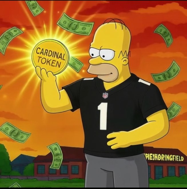 CardinalFun's tweet image. GM. #Cardinaltoken $Cardinal 🐧🐧

Hope you guys are having a great day, good things are happening ! 🔥🔥💥💥

#Cardinals
#LoveYourW
#Trump #CryptoMarket #solana #memecoins #Simpsons
