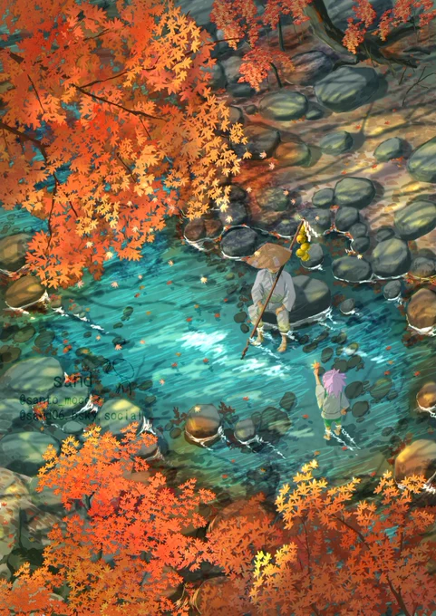 #自己紹介に無言で4作品どうぞ