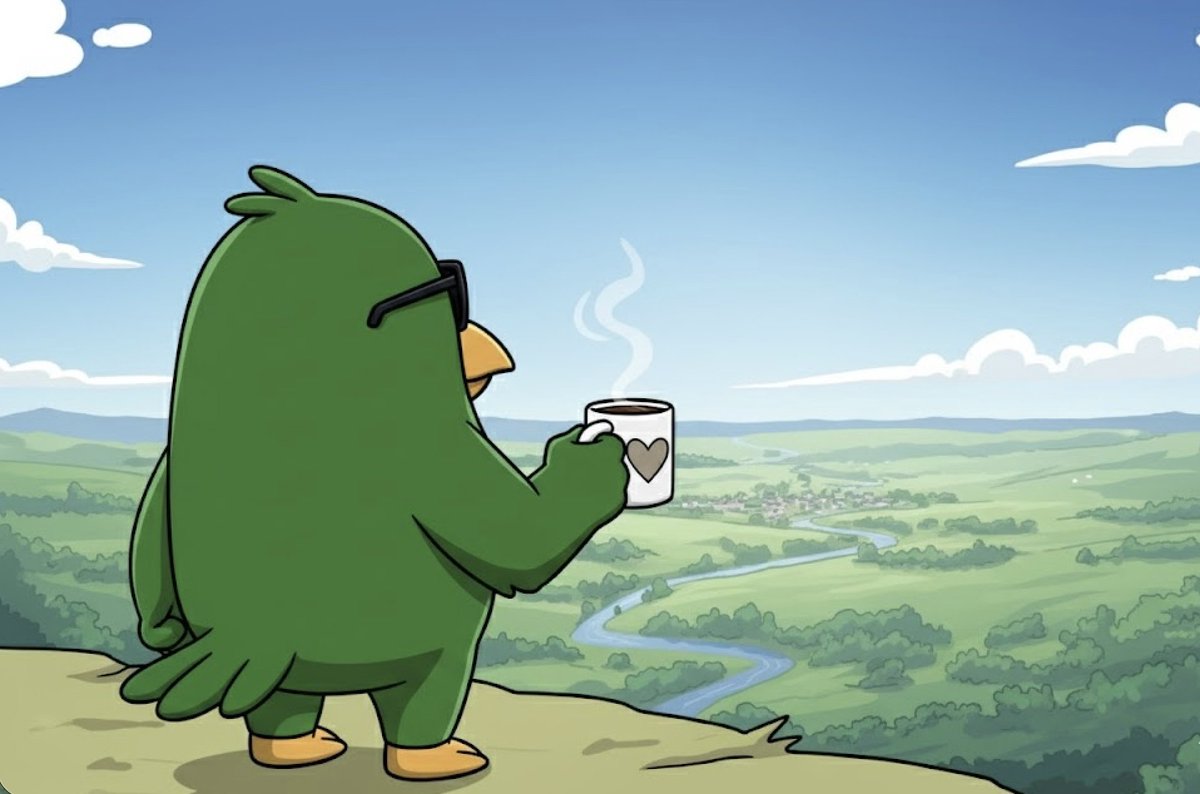 Chubby Crows tweet media