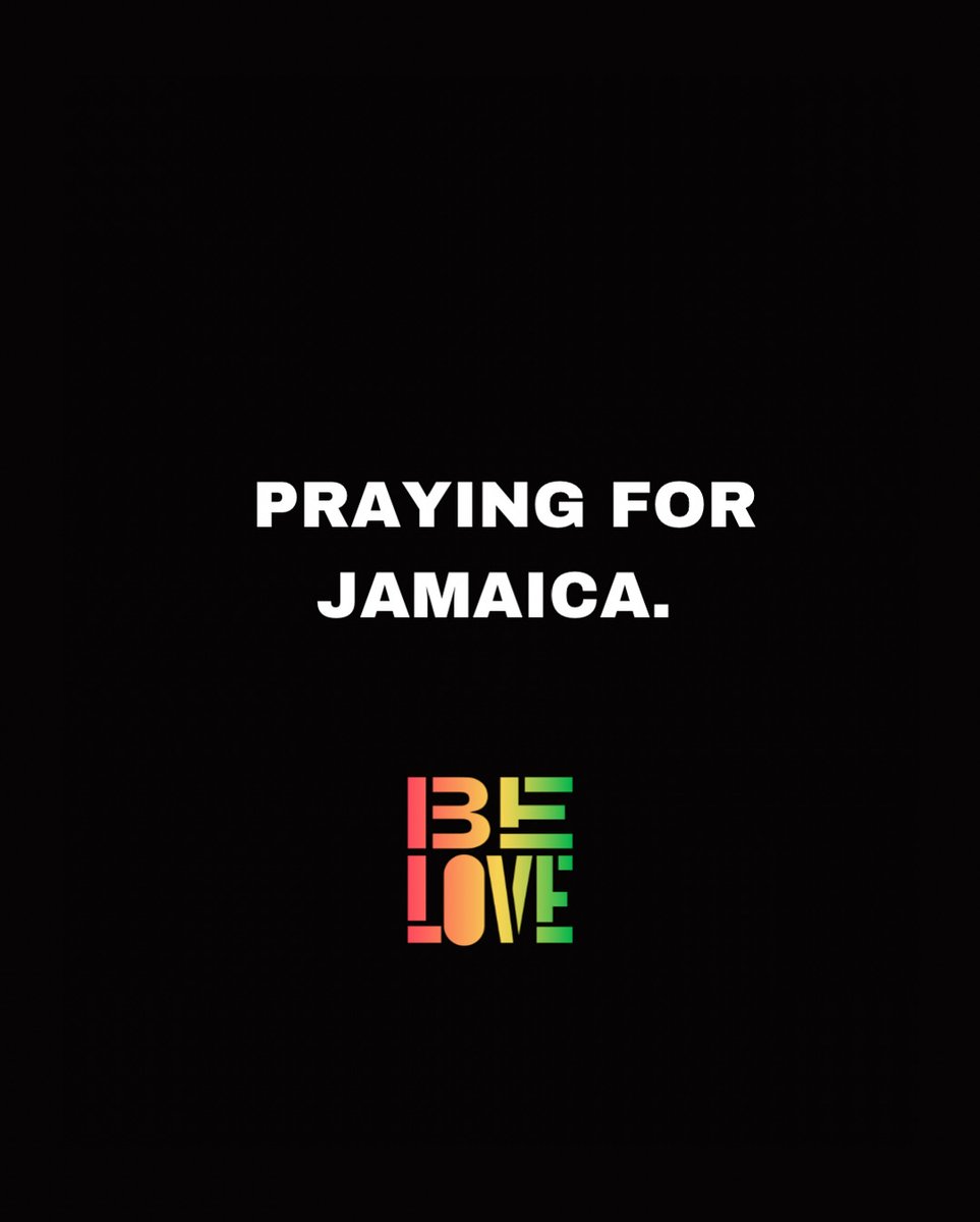 🇯🇲 Praying for #Jamaica.