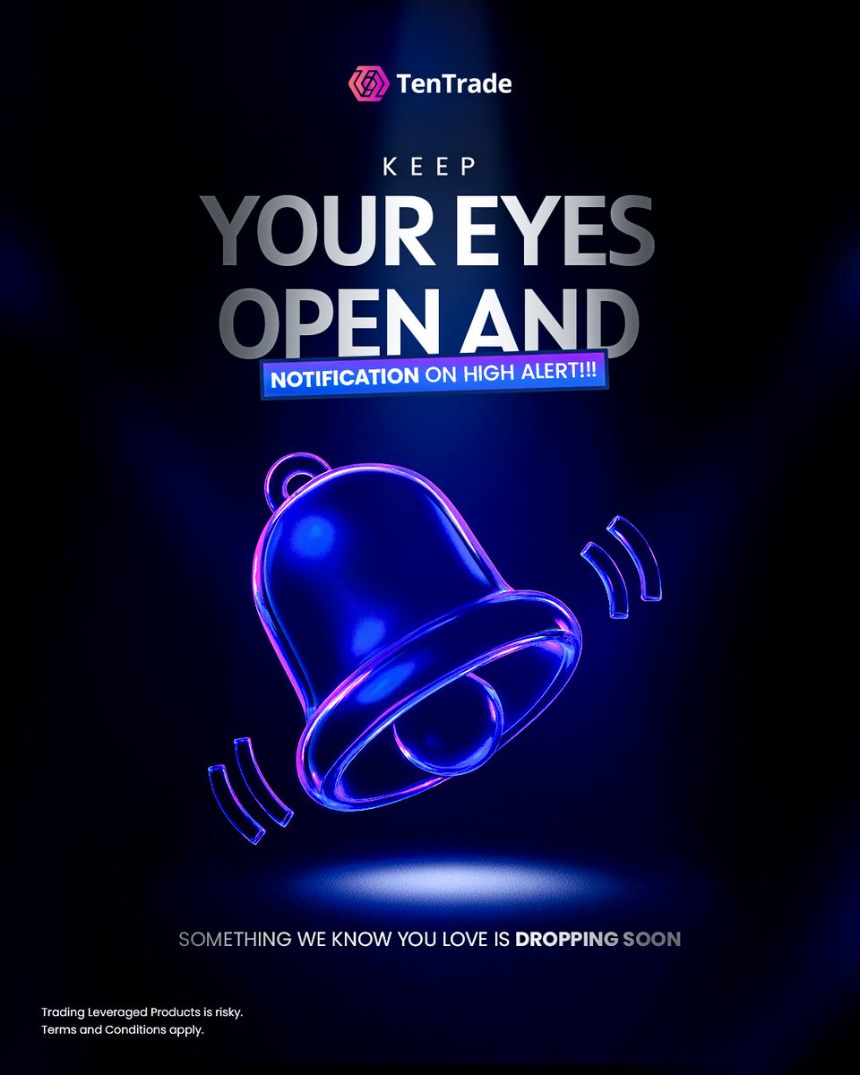 Don’t Get Left Behind!

Something big is coming, and the excitement is building fast.

Make sure you’re ready when the announcement drops.. 

Keep your notifications on and your eyes wide open this is your chance to shine!

Stay tune. Stay alerted