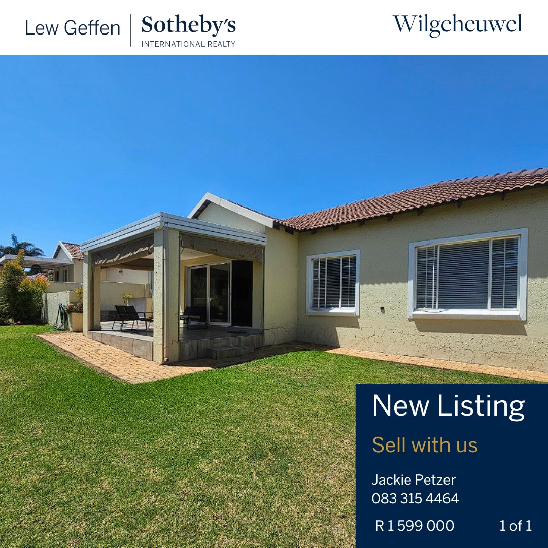 LgsirRoodepoort's tweet image. Just Listed! 🏡
Your dream home is waiting! 📞 Book your viewing today and take the first step toward making it yours.

#JustListed #FindYourHome #BookAViewing #LiveWhereYouLove