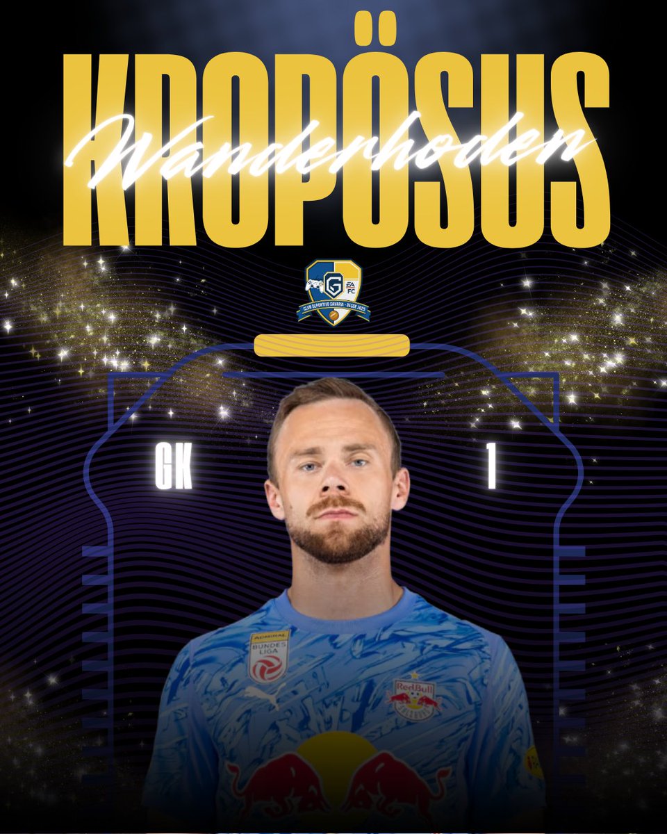 CDGavaria's tweet photo. TOTW in both competitions of CD Gavaria, @VPGUK s League Seven and @VPGEurope s Conference Premier B. 🔥🧤🥅

Incredible work, Wander. 💙🤍💛⚽️

#EAFC26 #FC26 #VPG @OfficialVPG https://t.co/4za32tuouA