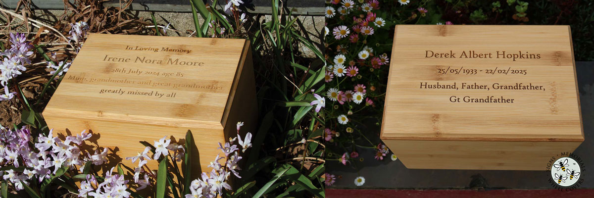 🌿 A natural choice with growing popularity 🌿

Our bamboo caskets are a beautiful new addition to our memorial range — sustainable, elegant, and thoughtfully crafted. A gentle way to honour a loved one while caring for the planet. 
#Memorials #EcoFriendly #BambooCasket