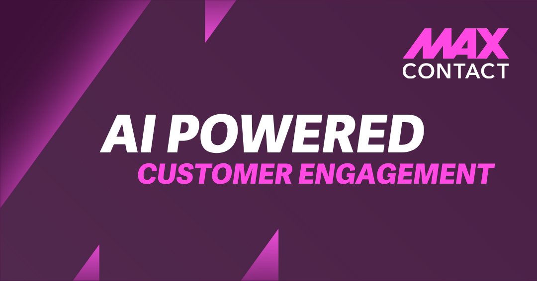 Today we're excited to introduce the new MaxContact. 🎉

Find out more: eu1.hubs.ly/H0p7h_M0

#CustomerEngagement #ContactCentre #BrandRefresh #MaxContact #AIforBusiness
