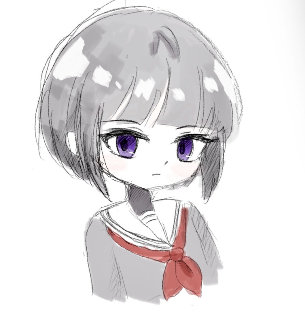 千夜ちゃんらくがき❄️