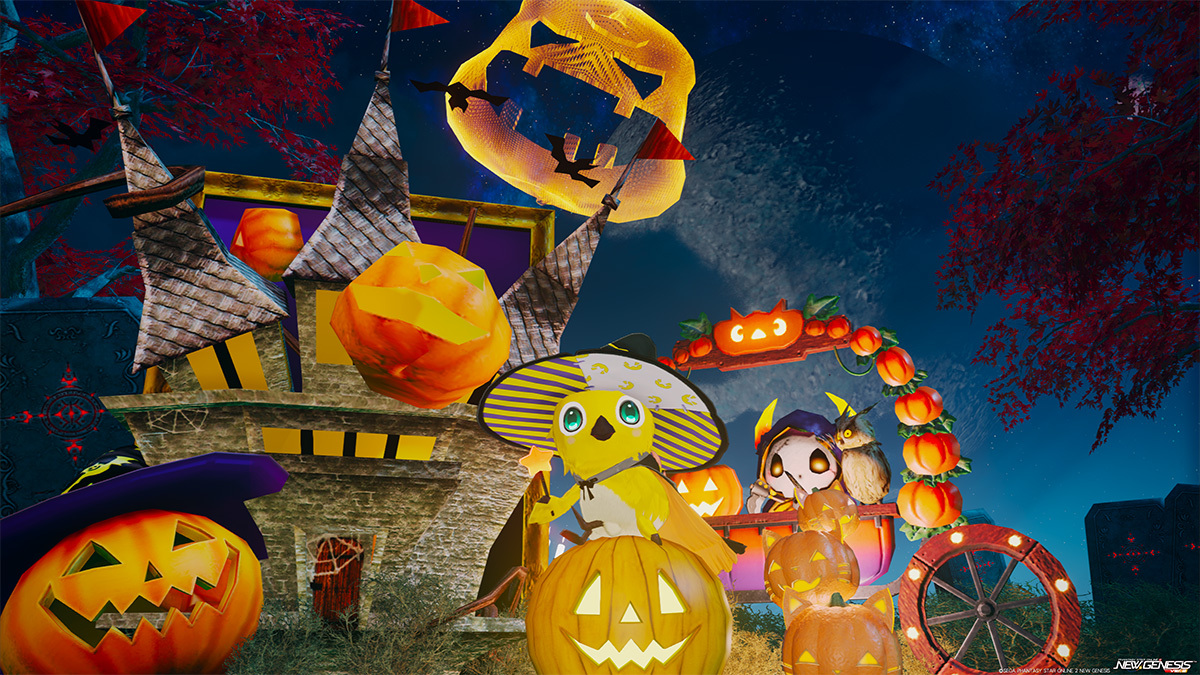 僕のお部屋もハロウィン仕様にしてみたよ！ ちょっとかぼちゃが多