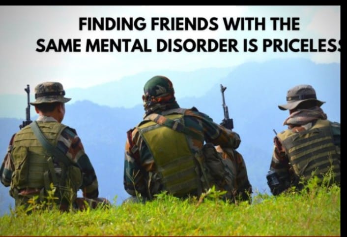 Best Infantry Day wish recieved today and it resonates 100% with an Infantry soldier. To all my buddies with same mental dosorder. Celebrate life tough wise. <a href="/ajaykraina/">Col AJ🇮🇳</a> <a href="/LageRahoKashmir/">Sunjay Vishvasrao</a> <a href="/RgGhai/">Rajiv Ghai</a> <a href="/TinyDhillon/">KJS DHILLON🇮🇳</a> <a href="/adgpi/">ADG PI - INDIAN ARMY</a>