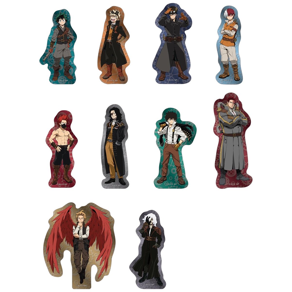 【新品未使用】僕のヒーローアカデミア ビッグタオル スチームパンク 僕のヒーローアカデミア ビッグタオル スチームパンク