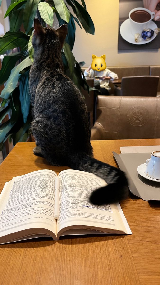 En tatlı kitap ayracı..