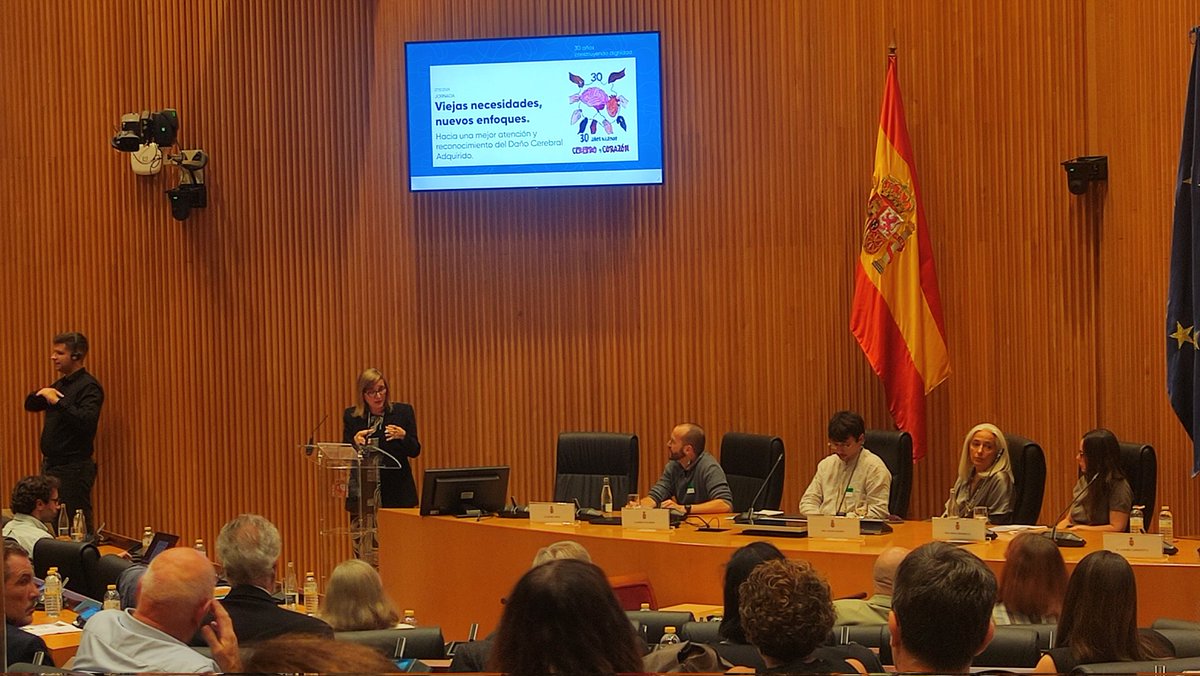 "La falta de reconocimiento tiene un profundo impacto emocional en la persona"

Aurora Lassaletta, de <a href="/AsociacionDCI/">Asociación Daño Cerebral Invisible</a>