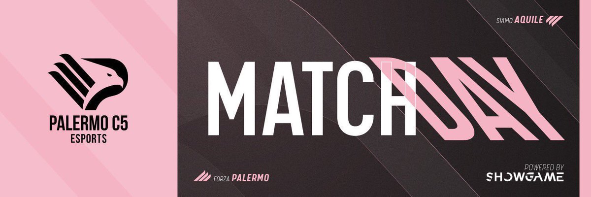 🎮MATCHDAY🎮

🏆 <a href="/FVPA_net/">FVPA.net 🇮🇹</a> 
📆  5️⃣ giornata
🆚   #Tugfootball 

🏆 <a href="/VPGItaly/">Virtual Pro Gaming Italy 🇮🇹</a> 
📆  3 giornata
🆚   #Impervium

🏆 <a href="/VPLItaly/">VPL Italy 🇮🇹</a> 
📆  3️⃣ giornata
🆚   @_leccoesports 

#siamoaquile #forzapalermo🩷🖤