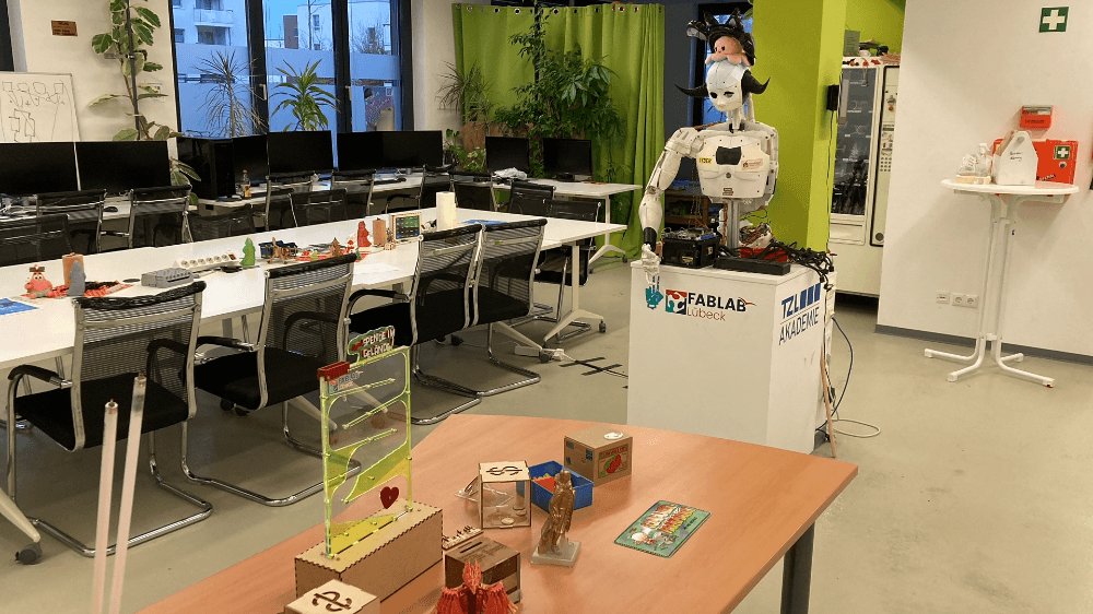 OpenLab – Heute ab 18 Uhr im FabLab Lübeck!
Lust auf 3D-Druck, Lasercutting &amp; spannende Projekte?
Dann komm vorbei, lerne das FabLab kennen, triff andere Maker und starte deine eigenen Ideen! 

Maria-Goeppert-Straße 9a (MFC 8), 23562 Lübeck