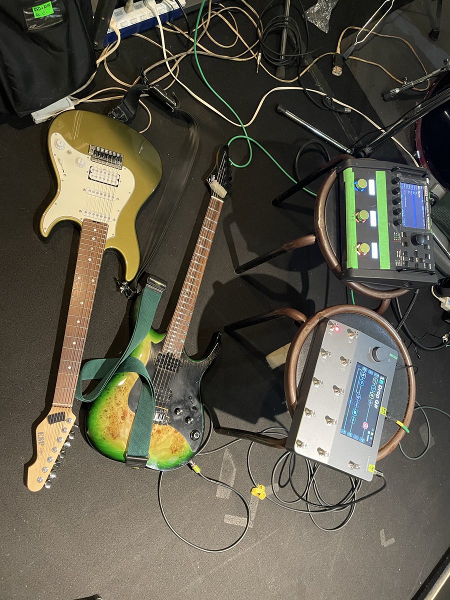 guchi006's tweet image. ファイト、音作り