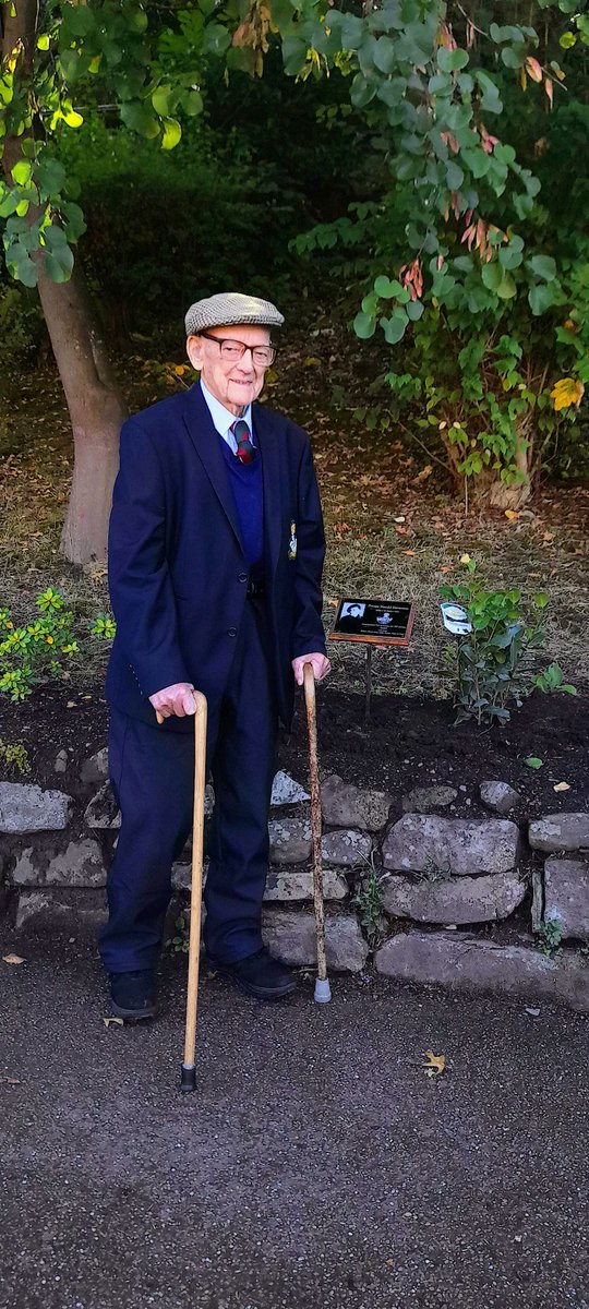 'The plaque arrived really well packaged on the date requested. The quality is unbeatable and my father in law was a proud man on his 100th birthday.
Thank you. The Sign Maker.' - such a wonderful review. 

#memorialplaque