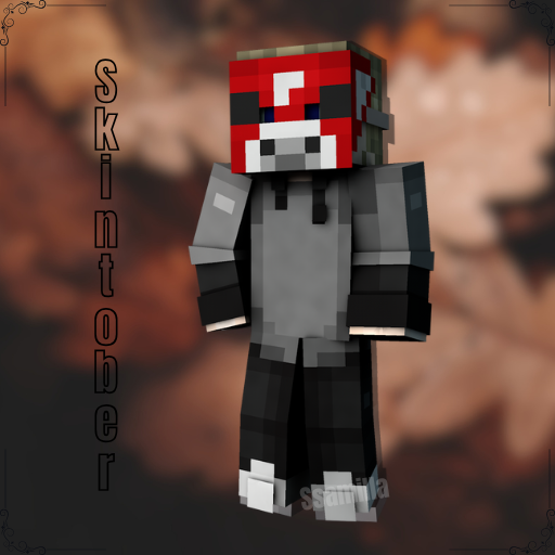 Ssamilla_'s tweet photo. Skintober Day 27 - costume
  🠋 Download link 🠋  
https://t.co/QeFeFXK8wM

Made with:
@blockbench

#artist #Minecraft #minecraftskin #PixelArt #GameDesign #MinecraftSkinMaker #MinecraftArt https://t.co/65u9NU57IF