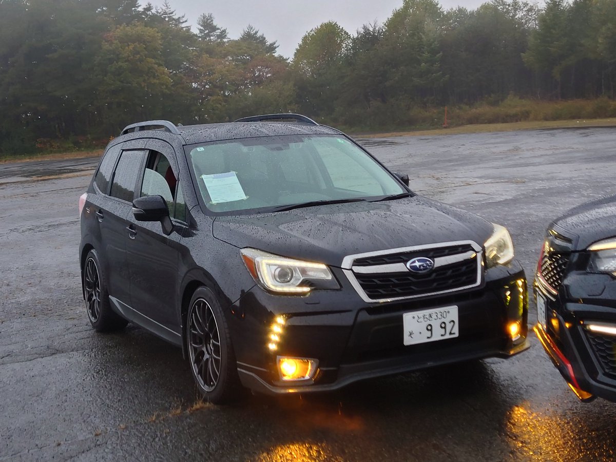borderline_69's tweet image. #福島フォレスターオフ
#福島フォレスターオフ2025
タービン異音鳴らしながらの参加になりましたが、フォレスターで参加したい気持ちが強く動かしました(笑)
今回初のスタッフ(主に誘導)としてやらせて頂き良き経験になりました。
沢山お話しが出来てめっちゃ楽しかったです！
写真全然撮て無い(笑)