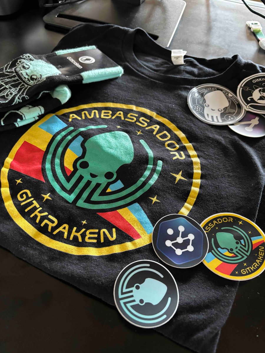 OlivierSubirana's tweet image. L’avantage injuste des devs @GitKraken ?
Ils voient Git, ils ne le subissent pas.
Tout devient visuel, fluide, logique.
🎅 Merci pour le swag (et le kiff au quotidien)
Et si tu veux tester:
🔥 -50% ici → gitkraken.cello.so/MlXdGDymnMG