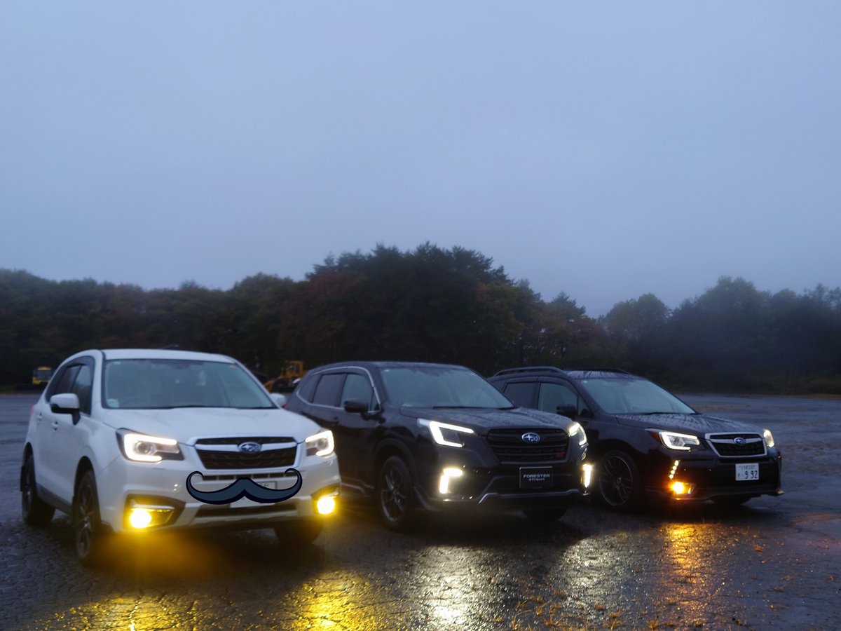 borderline_69's tweet image. #福島フォレスターオフ
#福島フォレスターオフ2025
タービン異音鳴らしながらの参加になりましたが、フォレスターで参加したい気持ちが強く動かしました(笑)
今回初のスタッフ(主に誘導)としてやらせて頂き良き経験になりました。
沢山お話しが出来てめっちゃ楽しかったです！
写真全然撮て無い(笑)