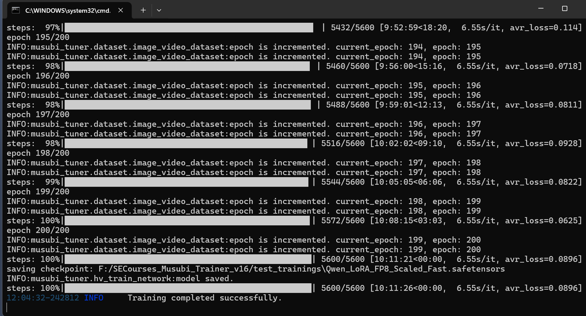 Qwen Image 1328x1328px 128 Rank LoRA training speed on Windows RTX 5090 - Currently sadly Windows is slow due to most of the time being spent on RAM to GPU and GPU to RAM - This doesnt happen on Linux I have notified Kohya lets see if he can improve Block Swapping