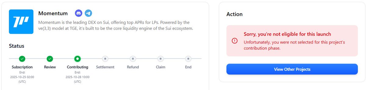 unfortunately, not eligible for the sale <a href="/MMTFinance/">MomentumⓂ️Ⓜ️T</a> 

all gud, onto the next