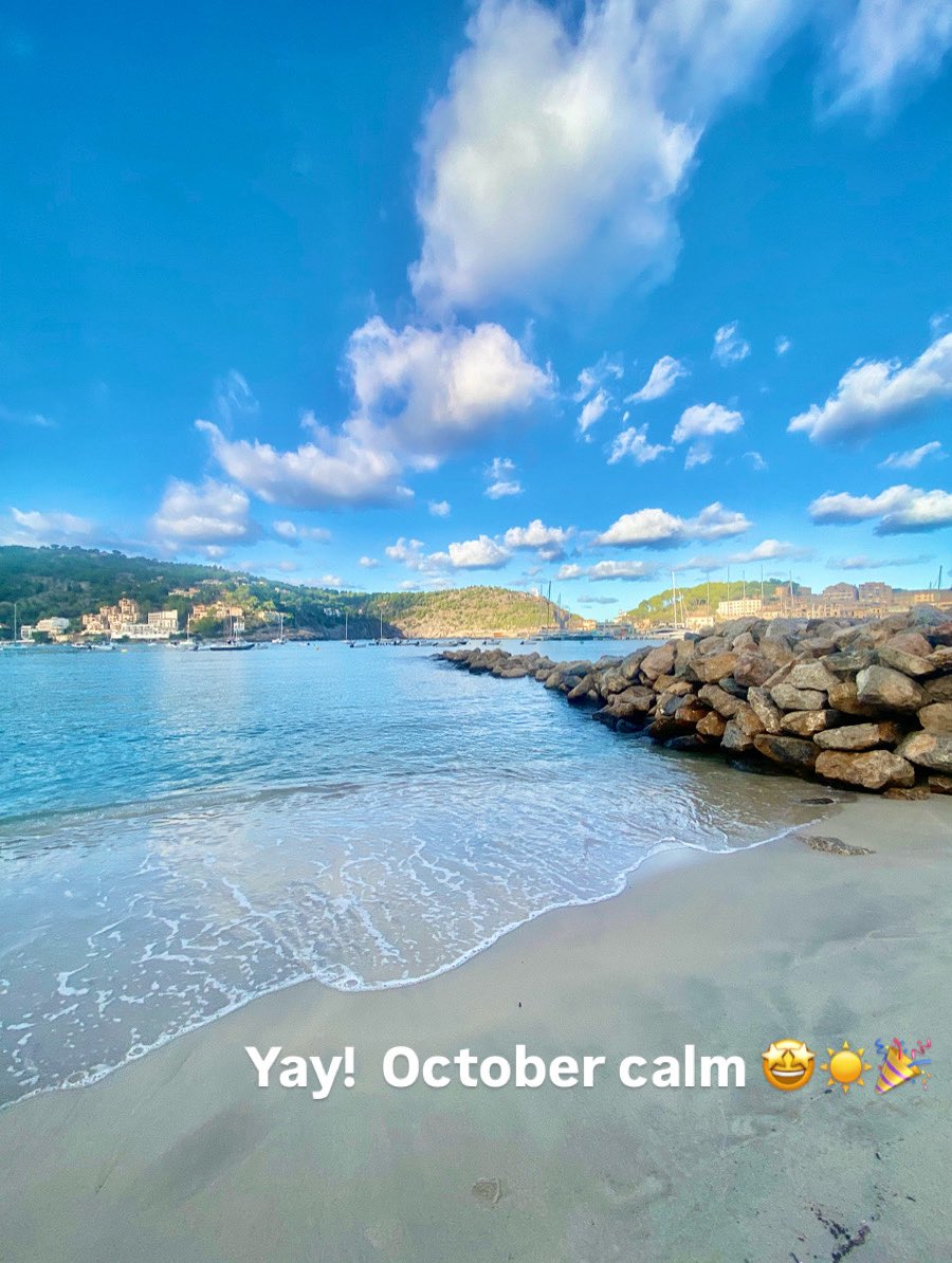 Heading towards my favourite time of the year in Sóller. A wonderful run to the port at 7am this morning- hardly a soul about. Bliss. Happy week ahead all🤩🎉☀️🤸‍♀️🏃‍♀️