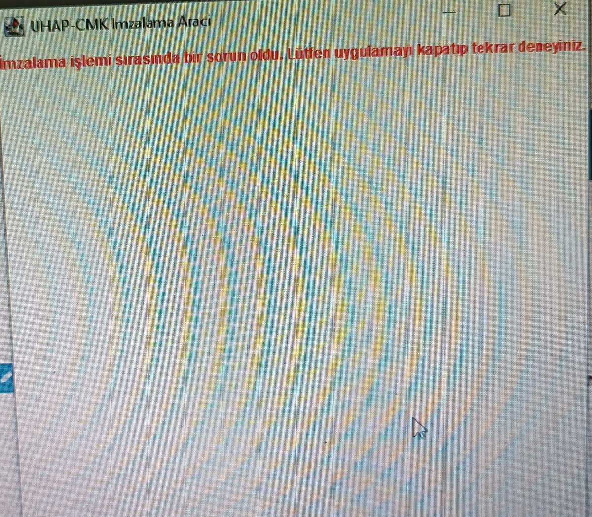 avtunaozdemir's tweet image. @rslgksy meslektaşım merhabalar, bu tarz bir sorunla karşı karşıyayız. Daha öncesinde attığınız twiti gördüm ve ona göre palma ve javayı güncelledim. Fakat bunlar da bir çare olmadı. İlginizi bekleriz