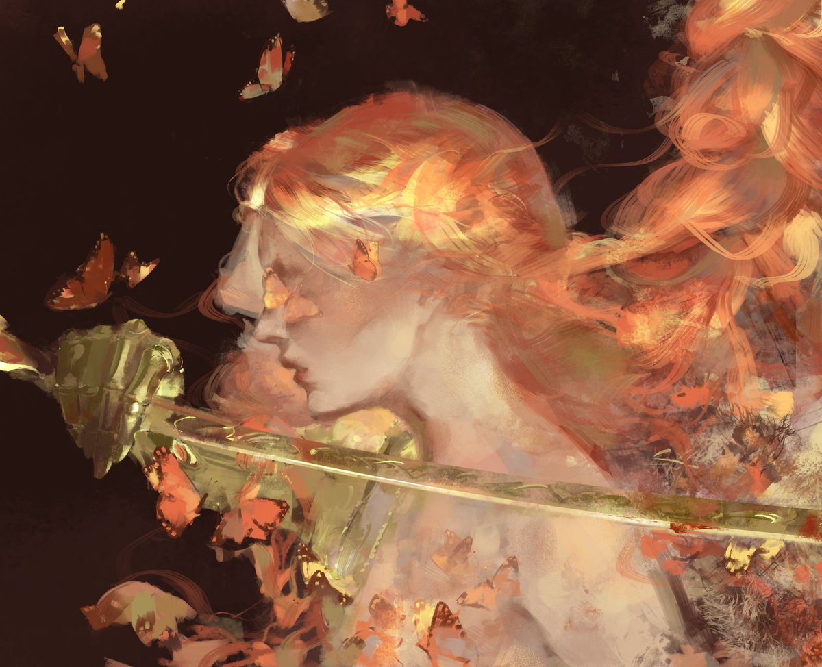 Reinrice's tweet photo. #eldenring #art https://t.co/ZiwdnZEXqJ