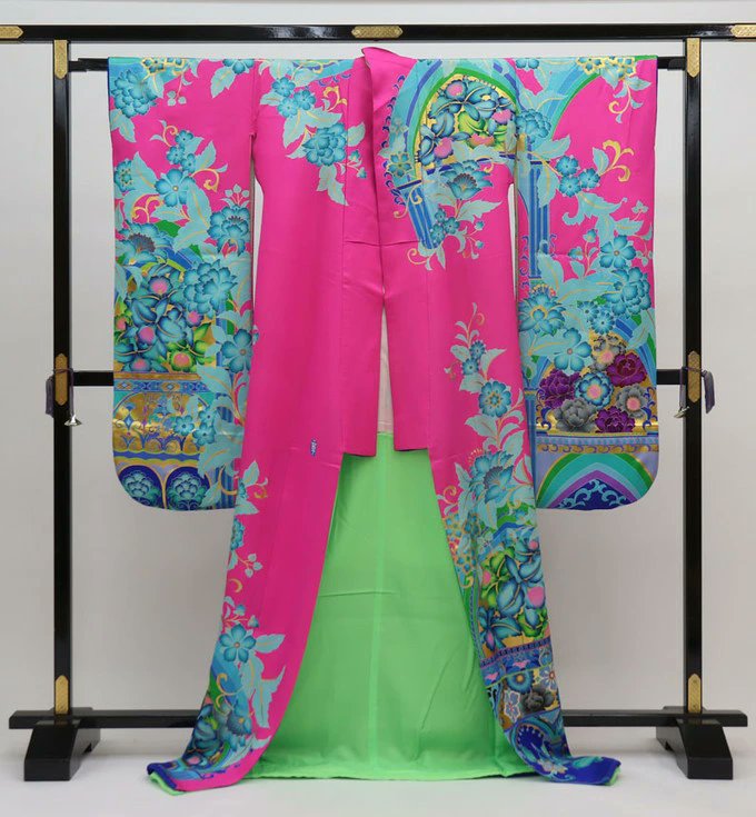 ♡トールサイズ！作家物京友禅です！♡ 優彩 on X