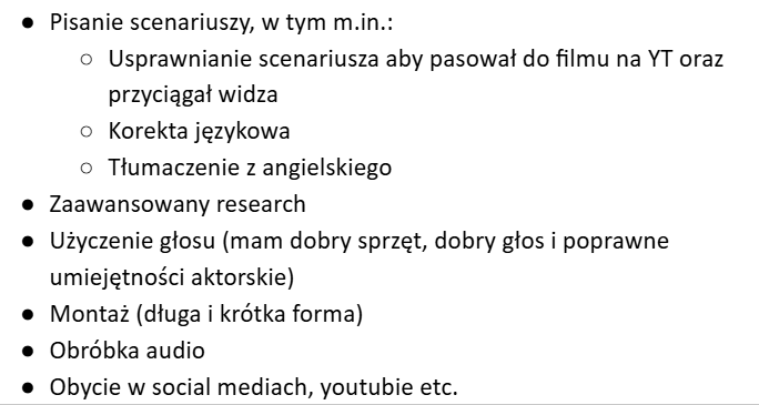 mihu_jotpe's tweet photo. CZŁOWIEK SZUKA PR*CY
Bardzo proszę wszystkich o RT!!! 

Szukam zleceń przy szeroko pojętej produkcji wideo. Moim portfolio jest mój kanał na YT. Szybko się uczę i jestem w stanie wesprzeć na każdym etapie tworzenia materiału. Jestem lotny i poradzę sobie z każdym zadaniem. https://t.co/UURKD80D2D