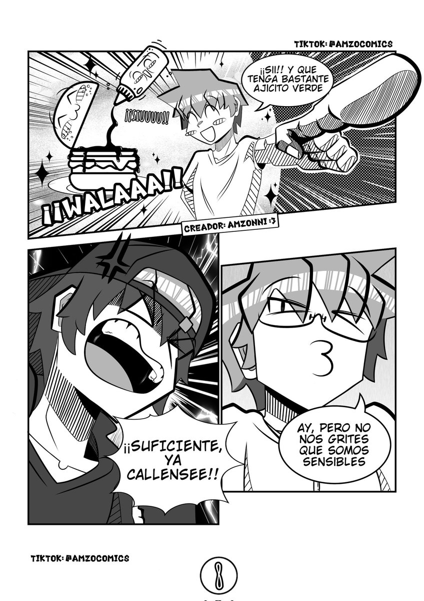 AmzoComics's tweet photo. Capitulo N°01 parte#03 de mi historieta les dejo mis redes por si gustan seguirme☆
•Tiktok:
https://t.co/uLdoCcVgJg…
•Manga plus creator (manga completo):
https://t.co/ruDKY9t74l…
•Webtoom:
https://t.co/lne7rh2e7x…

#digitalartwork #manga #AnimeArt #artist #arte #mangaart https://t.co/DlpRqGVoHV