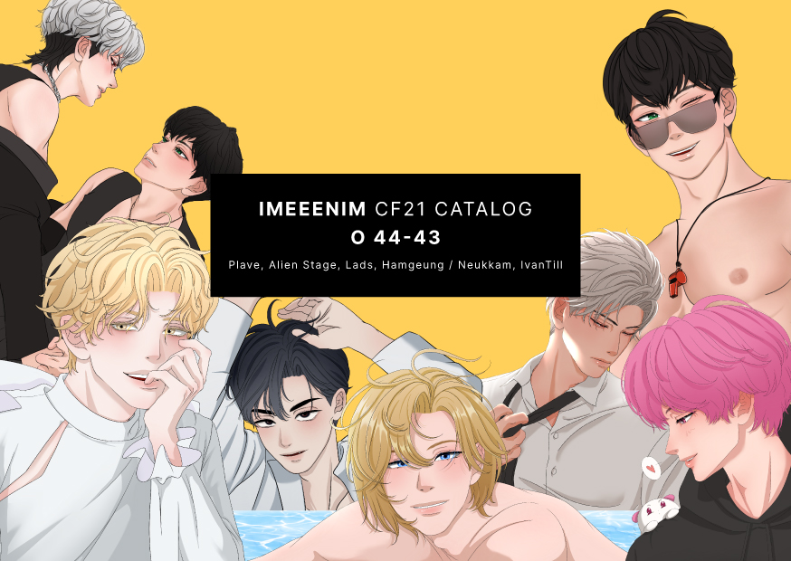 imeeenim's tweet image. Halo~
Katalog OTS CF21 ku ada di sini ya✨

Karena ini CF terakhir, aku ngga bawa banyak, tapi semoga kalian suka ^^

📍 Booth O 43-44 
🗓️ Day 1 and 2
❤️ Plave, Alien Stage, Lads, Hamgeung / Neukkam, IvanTill

Oiya ada bene dan freebies untuk trade juga. Jadi hayuk mampir yaa,…