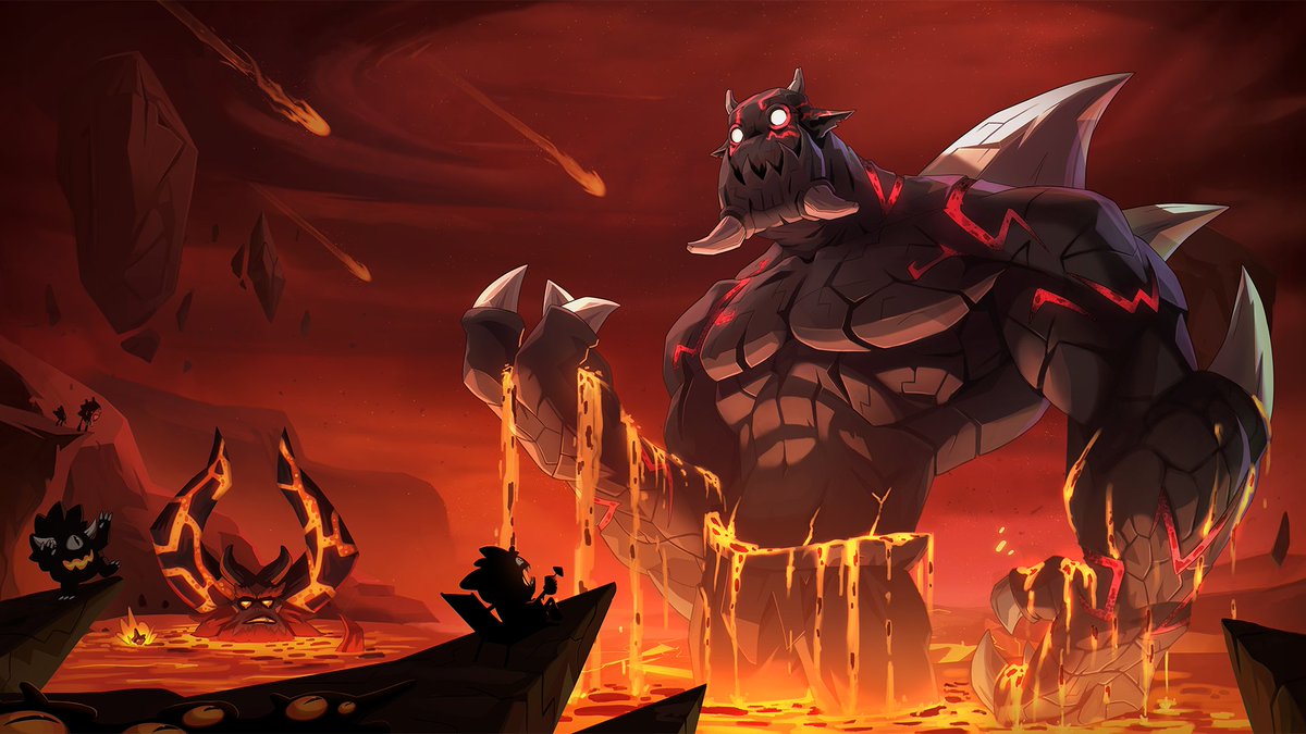 WAKFU_EN's tweet image. 🚨 New #WAKFU server artwork!

😍 After tomorrow's update, you'll be able to admire our new server artwork. What? Want a sneak peek? We really can't refuse you anything...