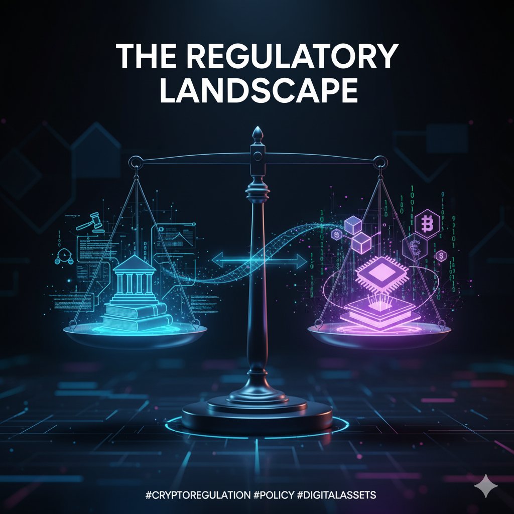 AvaLedgerPro's tweet image. Regulation is often seen as a barrier, but sensible frameworks can provide clarity and accelerate mainstream crypto adoption. The global dance between innovation and compliance continues. What regulatory development are you watching most closely? #CryptoRegulation #DigitalAssets